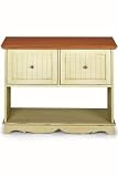 File Console 2-drwr Console Maple/antq Crm