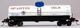Bachmann Trains Sparton Oil Company 40 Single-Dome Tank Car-Ho Scale