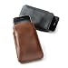 Mobile Phone Pouch In Leather Smart Phone Case