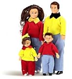 Modern Dollhouse Family