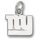 LogoArt New York Giants Sterling Silver Charm