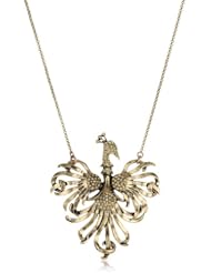 Azaara "Crystal" Peacock Necklace