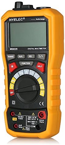 Blusmart MS8229 Auto-Range 5-in-1 Multi-functional Digital Multimeter