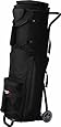 Gator Cases Steel Frame Rolling Drum Hardware Bag With 100 Pound Capacity (Black)