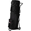 Gator Cases Steel Frame Rolling Drum Hardware Bag With 100 Pound Capacity (Black)