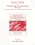 Study Guide for American Government: Continuity and Change