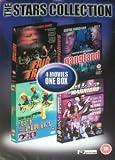4 Action Movie Pack: Fair Trade / Gangland / Act of Piracy / East L.A. Warriors