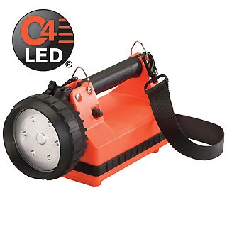 Streamlight ABS Thermoplastic Housing, Rechargeable, Portable High Brightness E-Flood Light Power LED technology