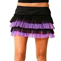 Dead Threads Minirock TUTU 8906 black-purple