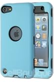 Super Tough Shock Resistant Armoured Slim Case For The iPod Touch 5th Generation - Sky Blue