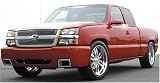 CHEVY SILVERADO PU 03-06 GEN 1 BUMPER COVER VALANCE URETHANE