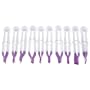 10Pcs Fondant Cake Riffled Clips Pastry Jelly Biscuit Sugarcraft