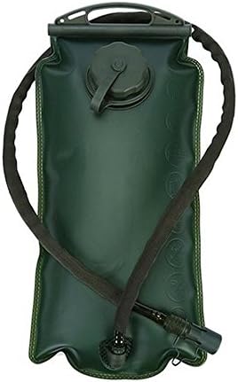 Sportszu Outdoor 3L Water Bladder Bag BackPack Hydration System With Wide Opening For Biking Climbing Hiking, including a Paracord Bracelet