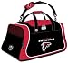 NFL Black Atlanta Falcons Equipment Bag