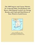The 2009 Import and Export Market for Armored Safes, Strong-Boxes and Doors, Safe Deposit Lockers for Strong Rooms, and Cash and Deed Boxes of Base Metal in South Korea (Icon Group International)