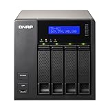QNAP TS-421 4-bay Personal Cloud NAS DLNA Mobile App iSCSI Supported