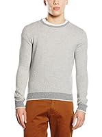 Piacenza cashmere Jersey (Gris)