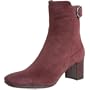 Aquatalia by Marvin K. Women's Elitis Bootie,Cranberry Nappa Suede,8 M US