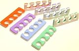 Pedicure Toe Seperator 12 Pack Salon Use ASSORTED COLORS