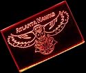 NBA Atlanta Hawks Team Logo Neon Light Sign