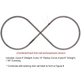 HO True Figure 8 Expansion Pack by Atlas Model Railroad