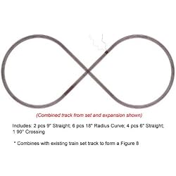 HO True-Track Figure 8 Expansion Pack