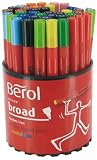 Electronics : Berol Colour Broad Assorted Tub 42 Cbt