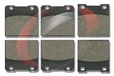 86-88 Suzuki GSX-R 1100 Brake Pads