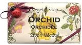 Alchimia Ladybug Natural Orchid Large 10.6 Oz. Moisturizing Soap From Italy