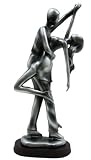 Abstract Tango Dancing Couple Statue Dancers