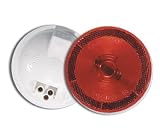 Grote 4", Torsion Mount II, Stop/Tail/Turn Lamp with Built-In Reflector Red 52672