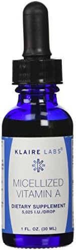 Klaire Labs - Micellized Vitamin A 1 oz [Health and Beauty] by Klair Labs