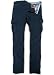 H.E. Homini Emerito Men's Cargo Rome Trousers, 32, Royal Blue