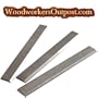 15 x 1 x 1/8 Carbide Planer Knives, Delta, Grizzly, Woodtech, etc.