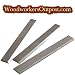 6-1/8 x 5/8 x 3/32 Jointer / Planer Knives, Delta 37-190