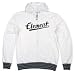 Element Fullzip Skate Mens Hoodie (XX-Large, Cream