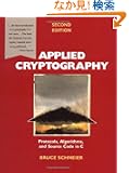 Applied Cryptography: Protocols, Algorithms, and Source Code in C