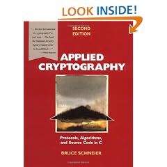 Applied Cryptography: Protocols, Algorithms and Source Code in C