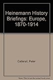 Europe 1870-1914