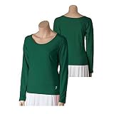 Prince Women's Black Collection Long Sleeve 2 - Green