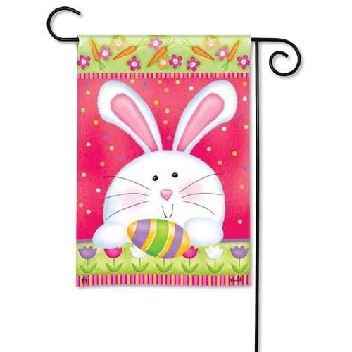 Hippity Hop Easter Garden Flag