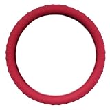 Negative Ion Silicone Steering Wheel Cover-MAROON-IONIZED by CAMELEON