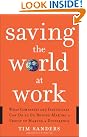 Saving the World...