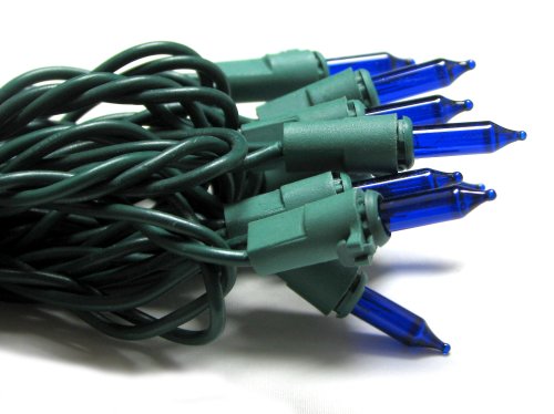 Good Tidings BST78452 Ultimate Litelock Christmas Light Set, Blue Good Tidings BST78452 Ultimate Litelock Christmas Light Set, Blue