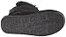 BEARPAW Women's Lauren Winter Boot, Black, 9 M US