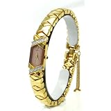 Lassale Watches- Seiko's Top of the Line Sapphire Crystal 23K Gold Finish Diamonds and a Safety... by Seiko
