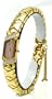 Seiko Watches Seiko Lassale Top of the Line Seiko Sapphire Crystal 23k Gold Finish Diamond Bezel Women's Watch
