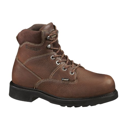 Wolverine Mens Tremor Work Leather Boot