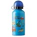 Crocodile Creek 13.5 oz 13.5 oz Stainless Steel Reusable Drinking Bottle - Vehicles