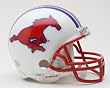 Riddell SMU Mustangs Replica Mini Helmet